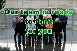 image from We Are Ready to Fight For You!